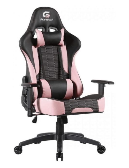 Cadeira Gamer Rosa Cruiser FORTREK