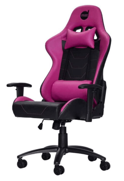 Cadeira Gamer Rosa Dazz 625170 Serie M