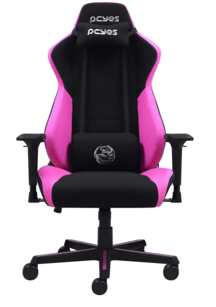 Cadeira Gamer Rosa MAD RACER V8 Turbo