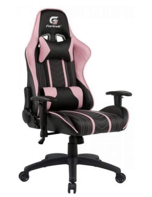 Cadeira Gamer Rosa e Preta Black Hawk Fortrek