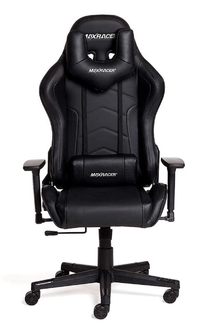 MaxRacer Tactical Preta - Melhores cadeiras gamer preta