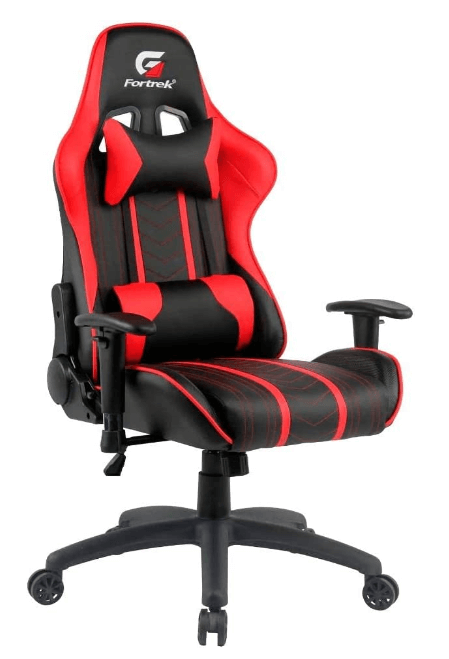 Melhores cadeiras gamer vermelhas -Fortrek Black Hawk