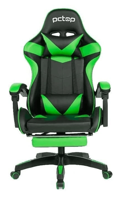 PCTOP Racer 1006 - melhores cadeiras gamer verdes